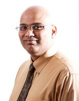 Raj Johnson – President, CEO
