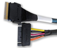 PCIe Gen4 SlimSAS cables