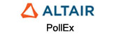 Altair PollEx logo