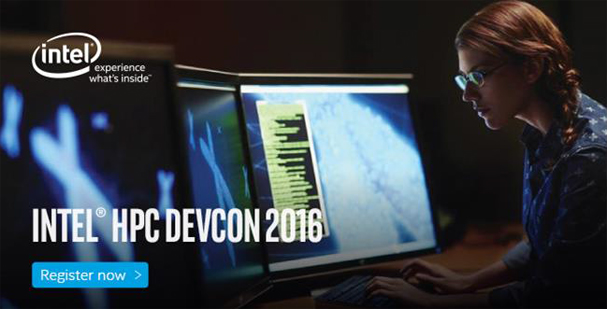 Intel® HPC DevCon 2016