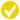 Yellow Tick Mark