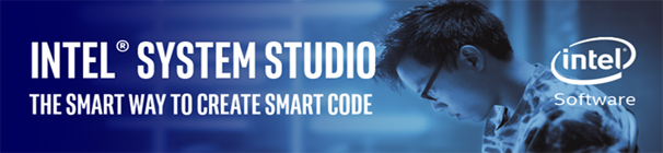 Intel® System Studio 2017 Beta Program Banner