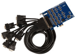 PCIe Asynchronous Serial Adapters