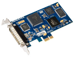 PCIe Synchronous Serial Adapters