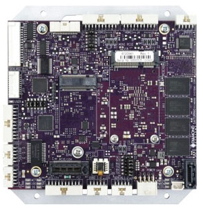 Saturn rugged SBC with E3940 CPU and data acquisition