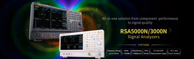 RIGOL Spectrum & Signal Analyzers Banner