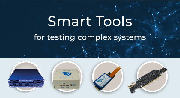 Smart Tools for testing complex systems